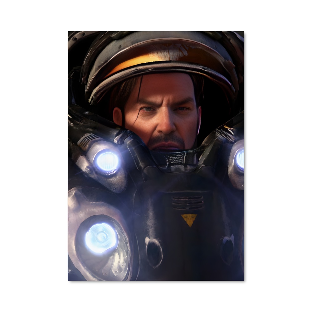 Poster Vision de Jim Raynor